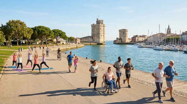 Le sport-santé et bien-être à La Rochelle pour tous