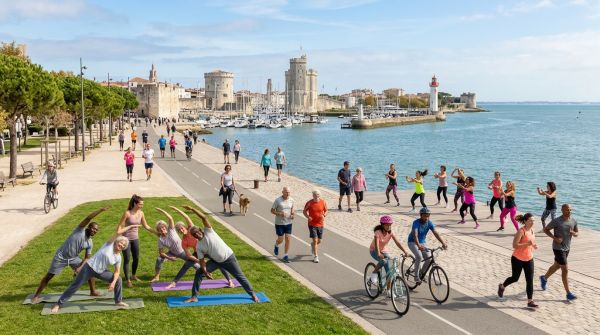 Le sport-santé et bien-être à La Rochelle pour tous